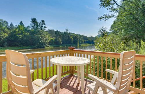 Pet-Friendly Hancock Home on the Delaware River! - Foto 2