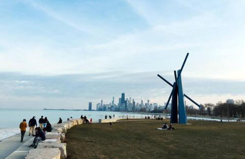 Entire Apartment in heart of Lincoln Park & Lake Sea and beach - Foto 11