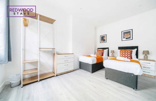 Quality Serviced Apartments in Aldershot Town Centre, Free WiFi By Redwood Stays - Foto 9