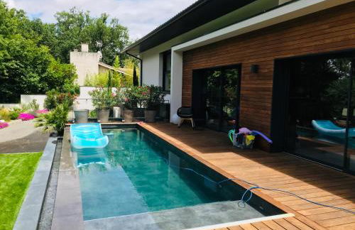 la villa du Lys Toulouse Occitanie Piscine & golf - Photo 38