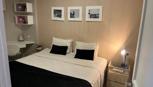 Apartamento ondina circuito carnaval decorado Cama king - Foto 3