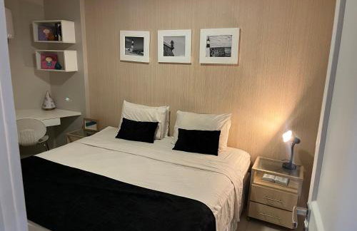 Apartamento ondina circuito carnaval decorado Cama king - Foto 3