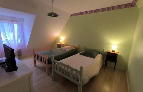 Gîte Arums, meublé 3 étoiles, proche mer (800 mètres) - Foto 9