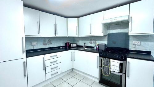 Ground Floor 2 Bedroom Flat Tooting Broadway - Foto 5, stove, toaster