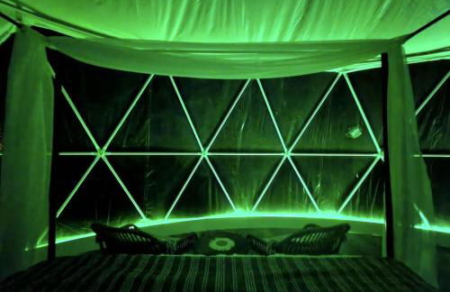 Bunny Bungalow Romantic Getaway in a Spacious Geodome - Foto 34