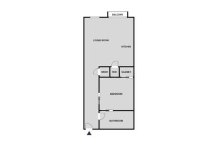 Downtown Austin 1br w gym pool wd nr Capitol ATX-165 - Foto 15