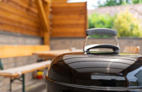 Köstlbach Apart I Ferienwohnung bis 3 & 6 Personen I Nürnberg I Neumarkt I Messe I Natur I Küche I Parken I Waschmaschine I Garten - Foto 32