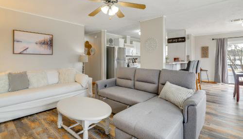 Lake Conroe Bliss Waterfront Home with Boat Ramp - Foto 5