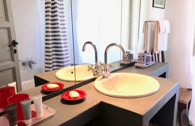 Porto Ercole Tuscany Coast Classic Charm in Fabulous 18th c Farmhouse now Chic Designer Villa w P - Photo 33