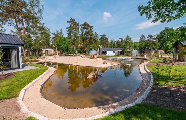 Nice Chalet in a Holiday Park - Foto 16