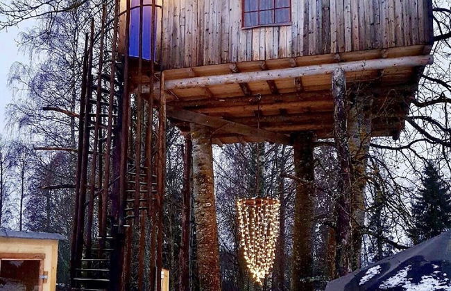 Treehouse Magpies Nest With Bubble Pool - Foto 39