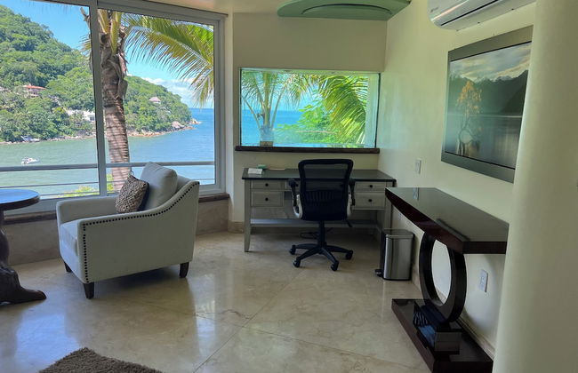 Fully Staffed, Beach Frontage Luxury Villa - Foto 56