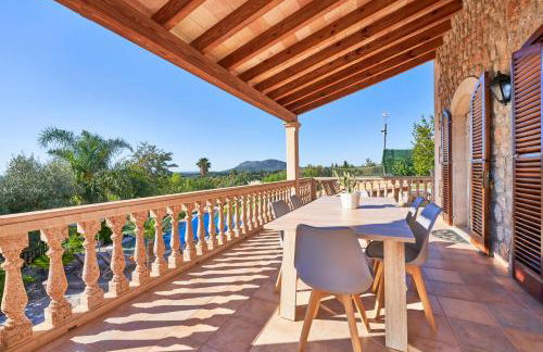 Quiet Villa in Buger with amazing pool, paddle court and nice garden - Foto 28