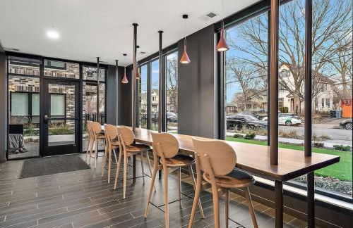 DT UMN 1BD Gym Free Parking Rooftop by River - Foto 24