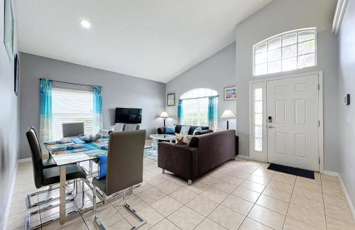 Beach Theme Vacation Pool Spa Home Mins to Disney - Foto 48