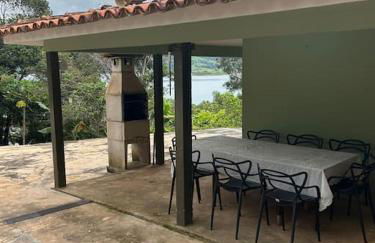 Refugio a Beira do lago Piscina Churrasqueira Vista privelegiada para o Por dos sol Canto dos Passaros - Foto 20