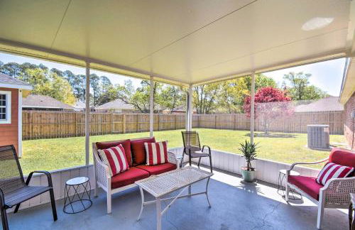 Foley Getaway with Fenced Yard - 13 Mi to Beaches! - Foto 2