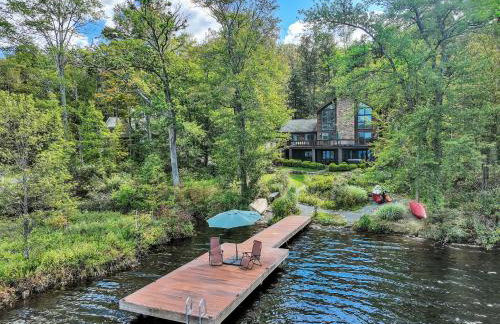 Lakefront Sunsets, Hot Tub, Pool Table, Kayaks - Foto 25