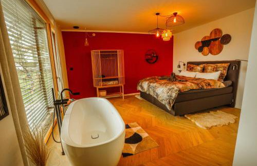 Der Schwarzbau - Luxus Ferienhaus und Ferienwohnung - Foto 9