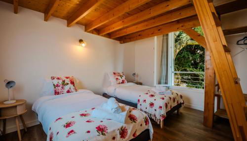 Maison Segrais - 6 pers - jardin - Vaugueux - Abbaye - Photo 2, Garden view