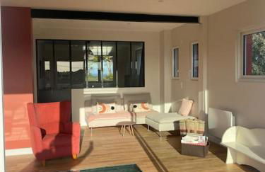 Vue Mer 2 pas des plages 10 pers 4 chambres Villa KER LOT PLAGE - Foto 32