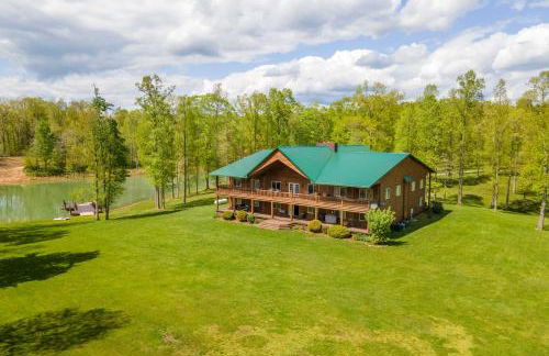 Fraziers Bottom Cabin on 800 Acres of Land with Lake - Foto 44