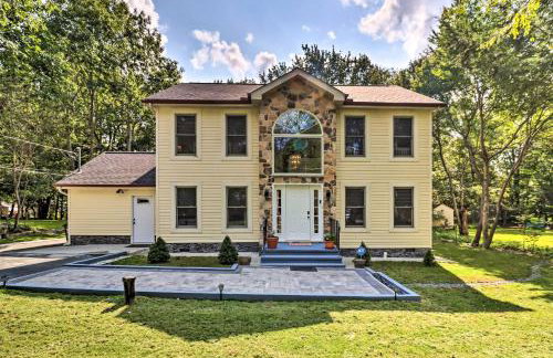 Game Room and Yard Family Paradise in Pocono Summit - Foto 39