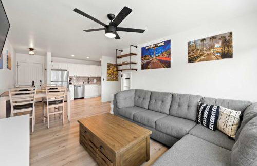 Historic Apartment with Roof Deck in the Heart of North Park - Foto 5