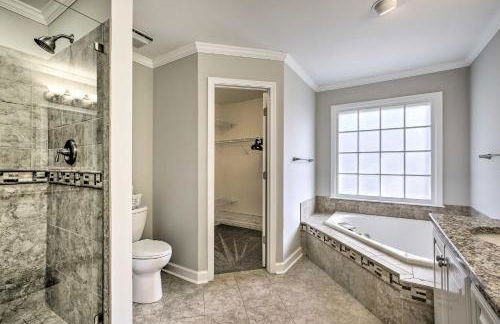 Deck and Yard Family-Friendly Lawrenceville Home! - Foto 17