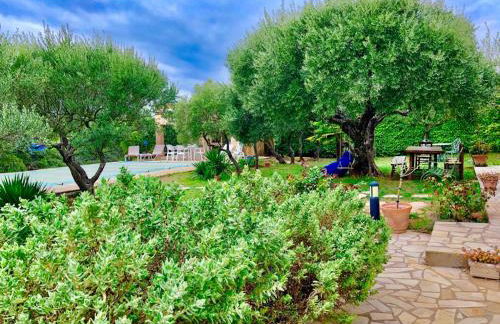 VILLA DU VERDON VAR PROVENCE avec piscine et jardin - private - Foto 10