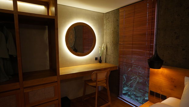 The Shanti Graha Villas - Foto 5, Habitación