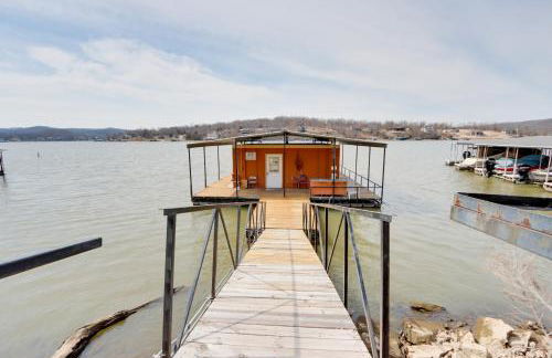 Cozy Camdenton Cottage with Deck and Boat Dock Access! - Photo 24