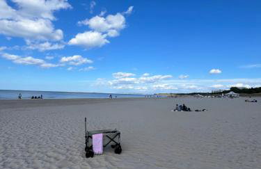 Boho Apartement am Hafen,mit Fahrradern - Foto 48