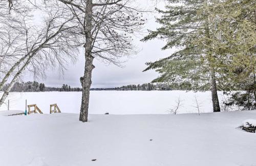 Lakefront Mercer Home Private Dock and Kayaks! - Foto 28