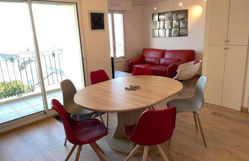 Superbe duplex accès et vue mer, garage, linge fourni - Foto 6