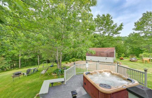 Quaint Country Home: Hot Tub, Fire Pit + Hiking - Foto 21