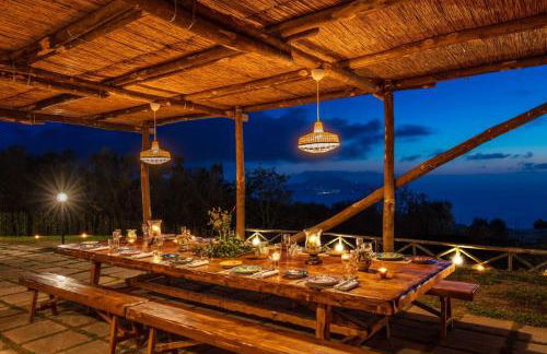 Villa Aprea luxury villa with stunning views and private heated pool - Foto 83