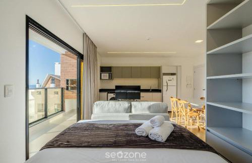 Aptos em prédio com piscina a 180m da Praia em Bombinhas - SFRs - Foto 44