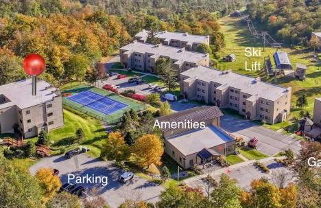 The Sugar Suite - Renovated with a View! Ski IN-OUT! Heated POOL, Hot tub, sauna, gym, AC, EV, adjustable bed - Foto 6