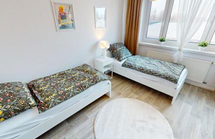 Lichterfülltes Apartment mit WLAN - Foto 7