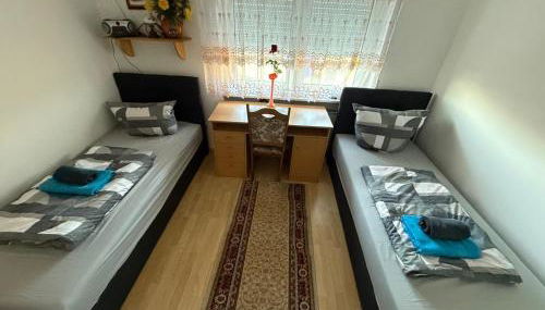 KRAICHGAU # 3-ZKB mit Balkon im EG, Monteurzimmer - Foto 5