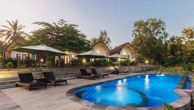 Jewel of Penida - Foto 5, Piscina con borde infinito