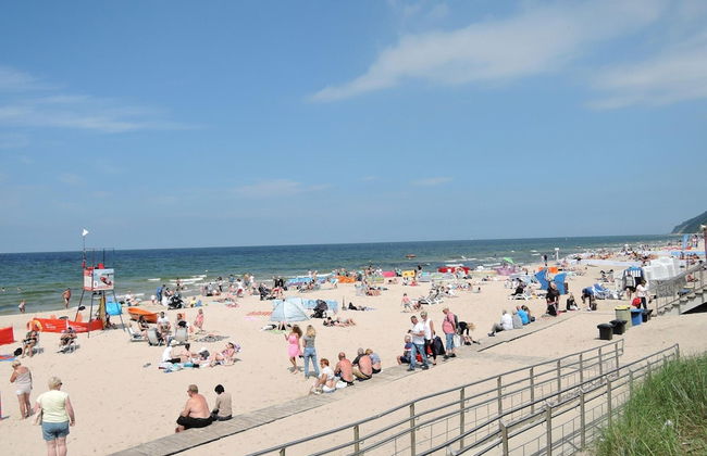 Apartment in Miedzywodzie Near Baltic Beach - Foto 24