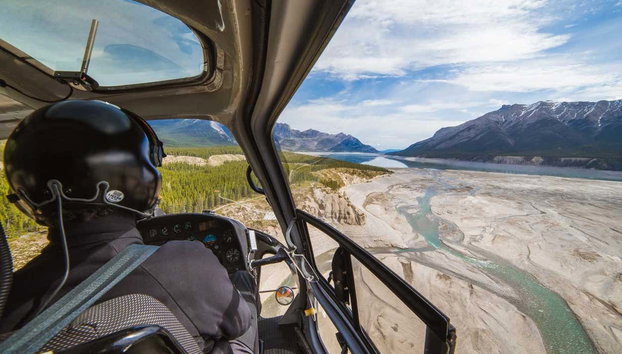 Canadian Rockies Helicopter Tour from Cline River - Photo 2, Prepare for a once in a lifetime adventure