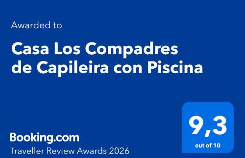 Casa Los Compadres de Capileira con Piscina - Foto 2