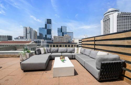 Skyline Suite with Penthouse & Rooftop Deck 6BR by Maddox Hotel - Foto 50