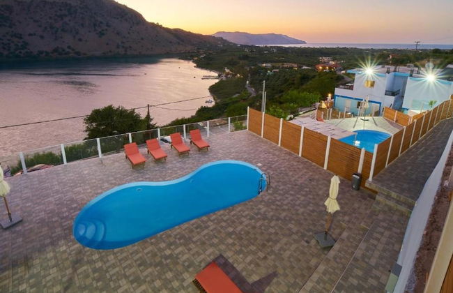 Stunning Lake Kournas Retreat 2 New Private Pool - Photo 44