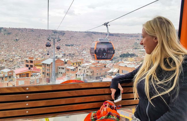 Tour de La Paz para Instagram - Foto 2