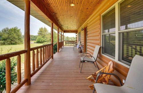 Pet-Friendly Vienna Cabin with Screened-In Porch! - Photo 27