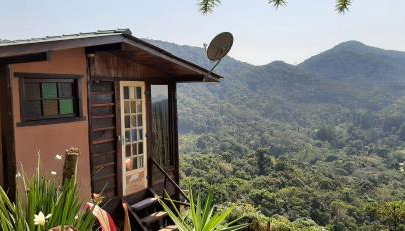 Chalé Pakere Bellavista - visão magnífica do vale e montanhas a mais de mil metros de altitude, wi-fi, sauna, piscina e água de nascente - locação do chalé sem prestação de serviços - Foto 4